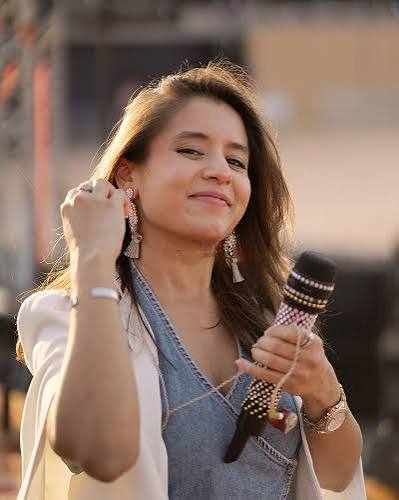 Aishwarya Majmudar — In the studio