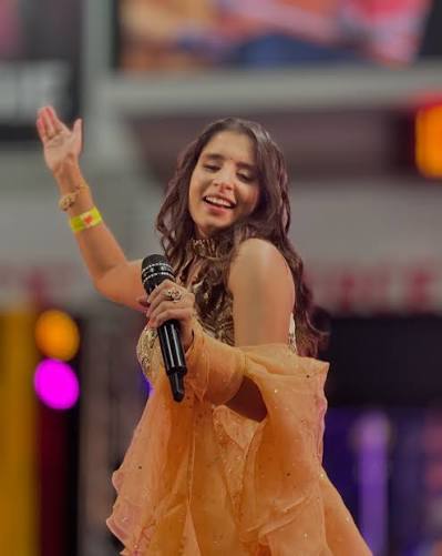 Aishwarya Majmudar — Garba night